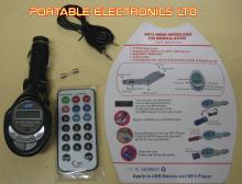 Car mp3 player FM transmitter