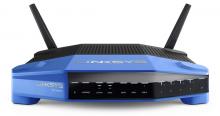 Dual band 1200Mbps Gigabit Router