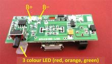 DIY solar panel battery charger control board